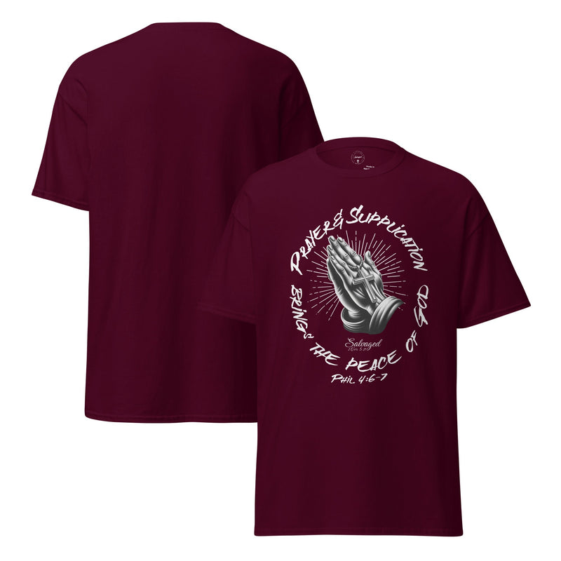 Phil.4:6 - 7 tee - Salvaged Clothing co.