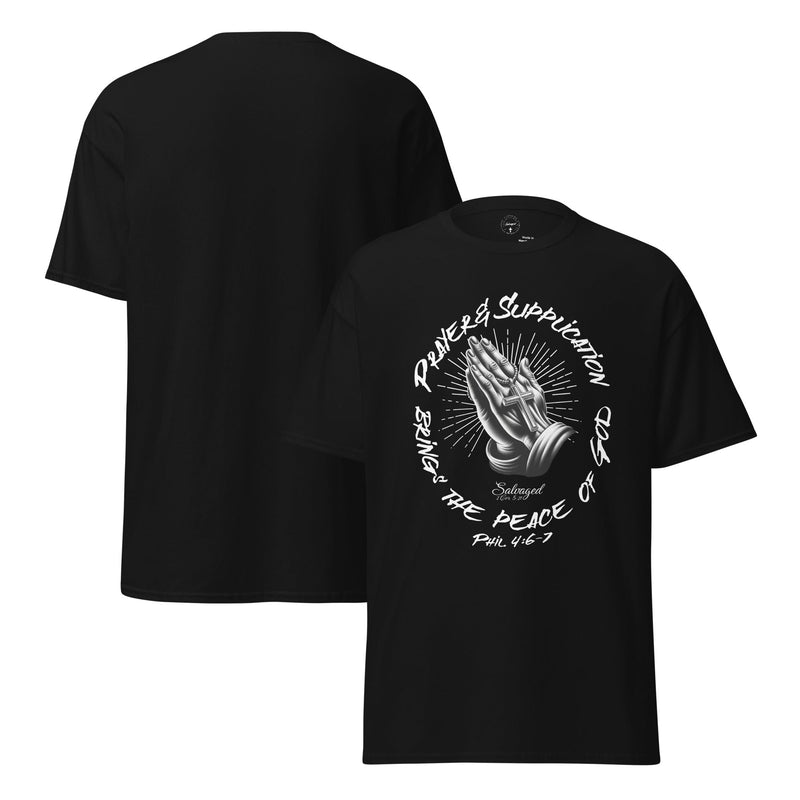 Phil.4:6 - 7 tee - Salvaged Clothing co.
