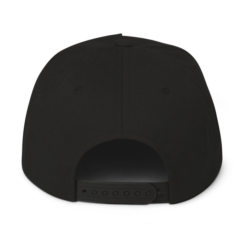 Milk font SnapBack - Salvaged Clothing co.