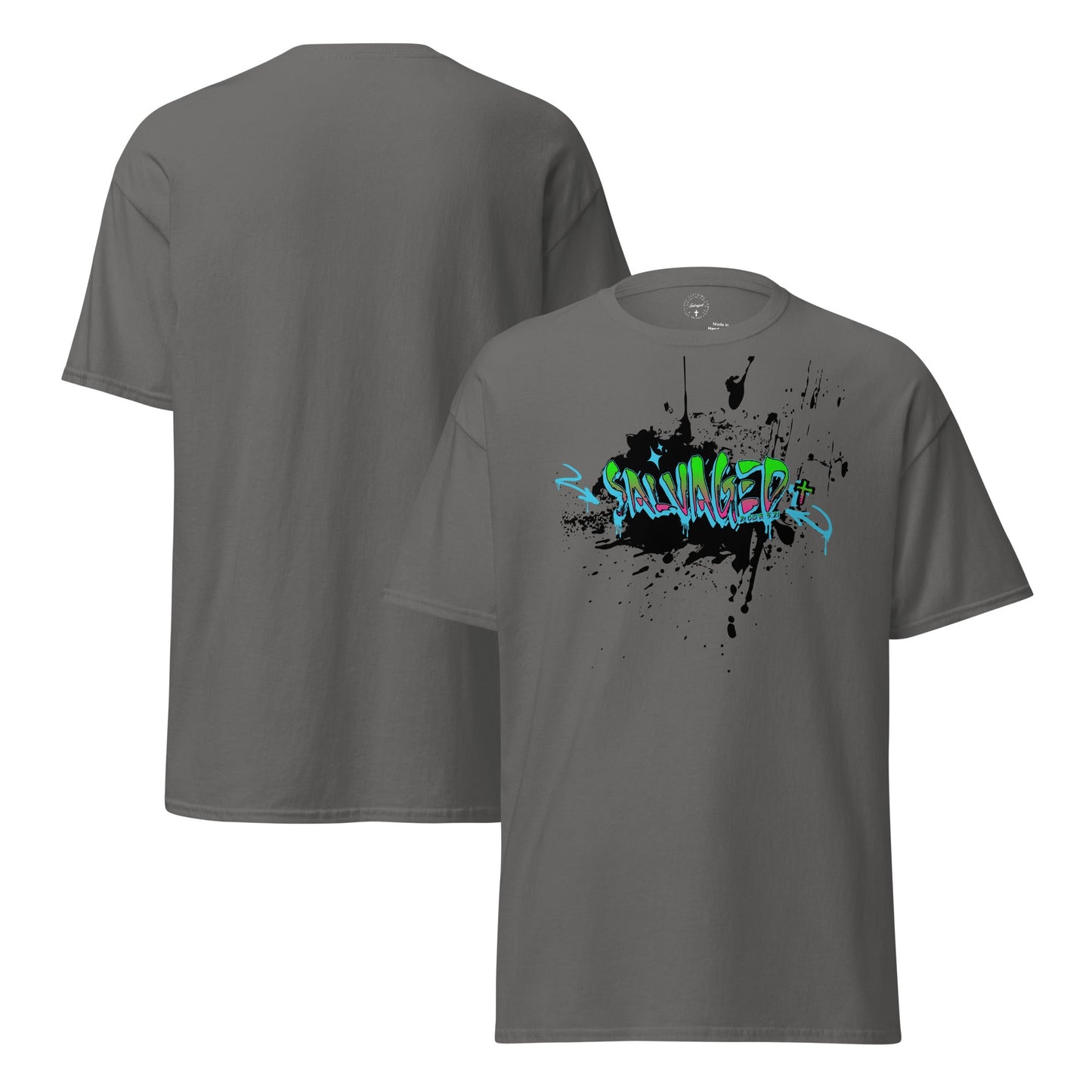 Street graphic tee - Salvaged Clothing co.