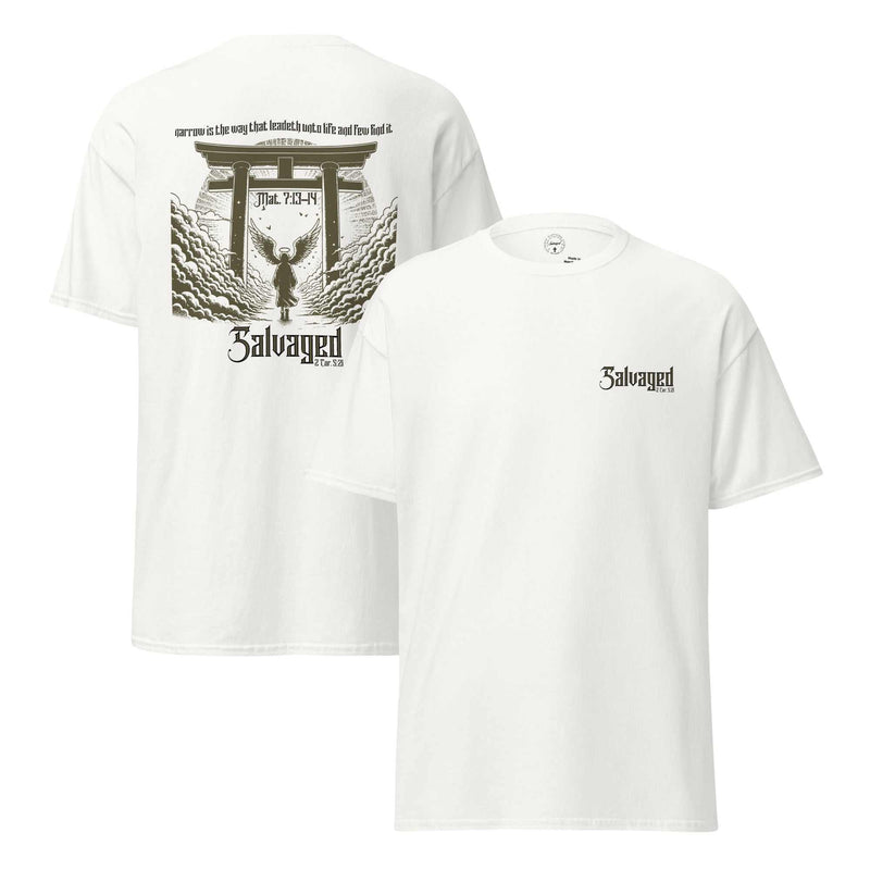 Matthew 7 tee - Salvaged Clothing co.