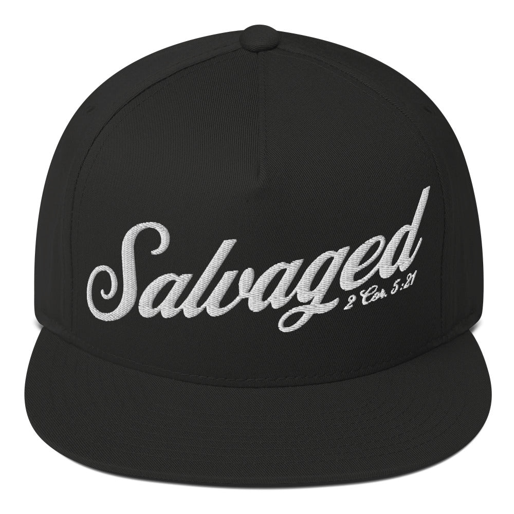 Milk font SnapBack - Salvaged Clothing co.