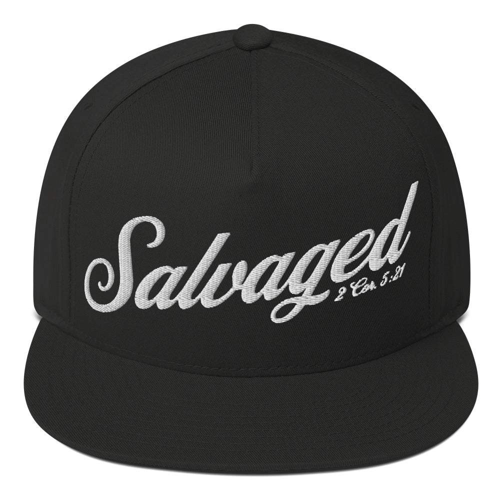 Milk font SnapBack - Salvaged Clothing co.