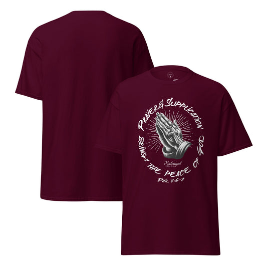 Phil.4:6 - 7 tee - Salvaged Clothing co.