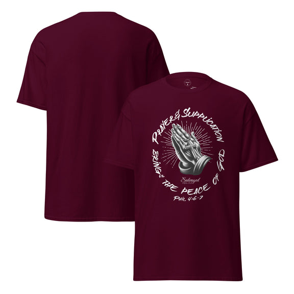 Phil.4:6 - 7 tee - Salvaged Clothing co.