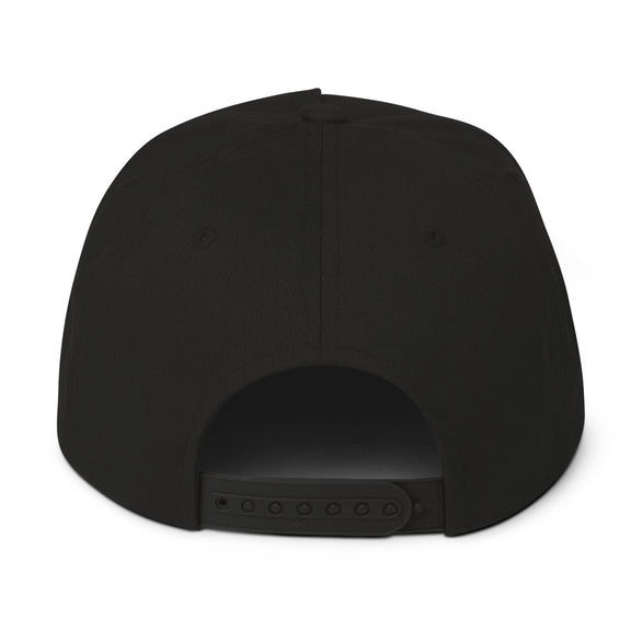 Milk font SnapBack - Salvaged Clothing co.