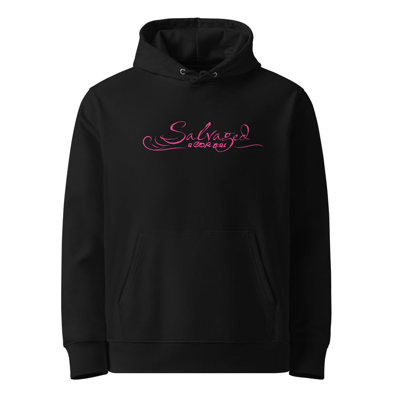 Salvaged original pink graphic hoodie - Salvaged Clothing co.