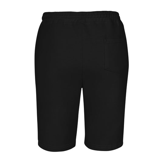 Street graphic fleece shorts - Salvaged Clothing co.