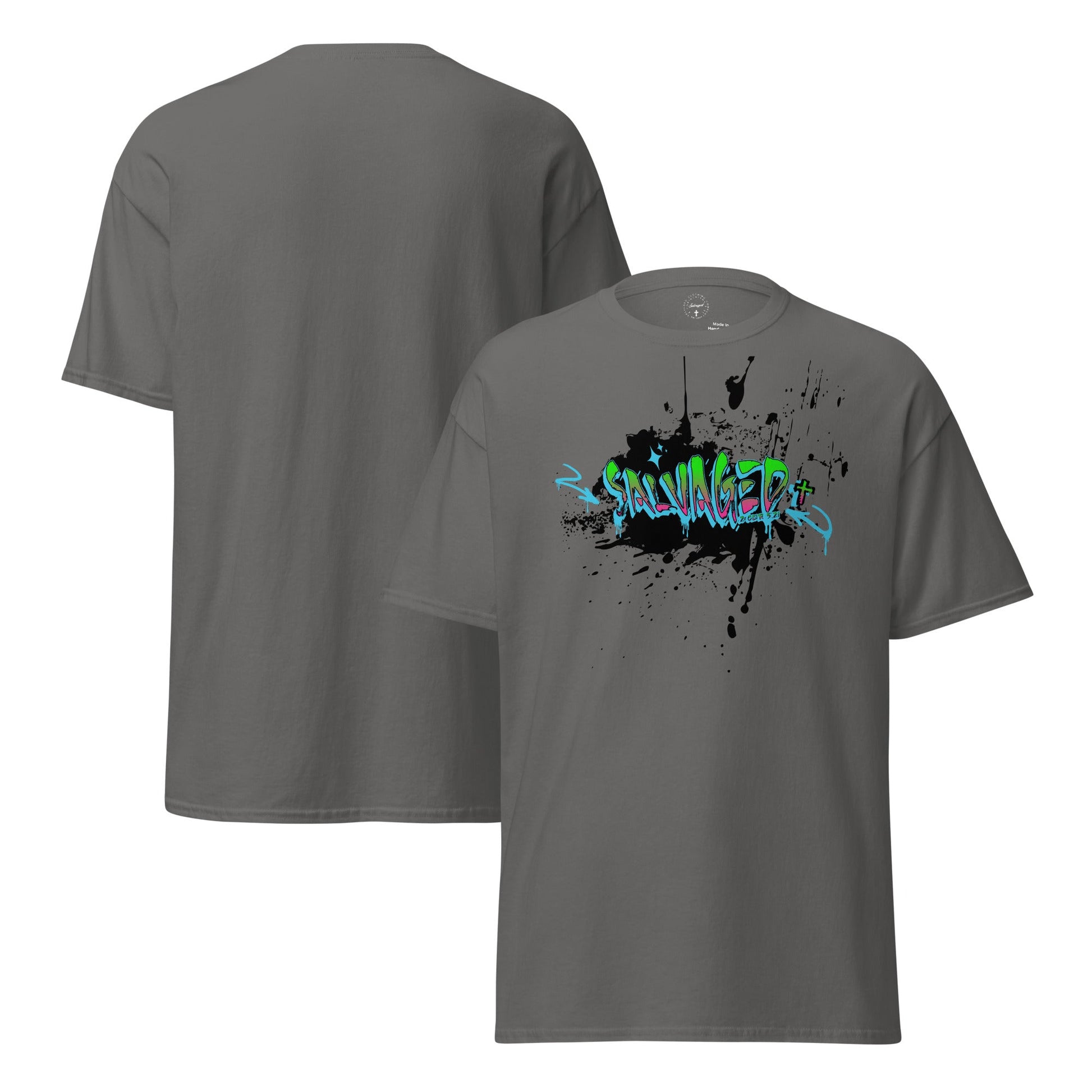 Street graphic tee - Salvaged Clothing co.