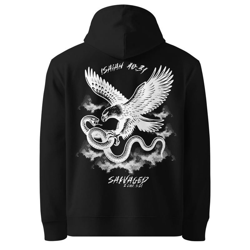 Isaiah 40:31 hoodie - Salvaged Clothing co.