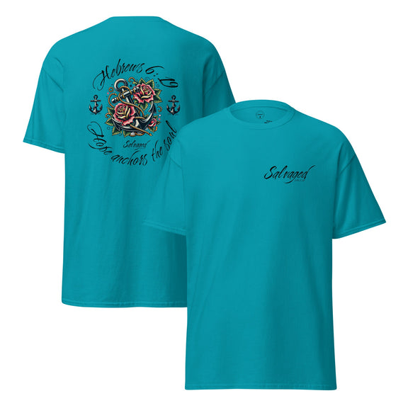 Hebrews 6:19 tee - Salvaged Clothing co.