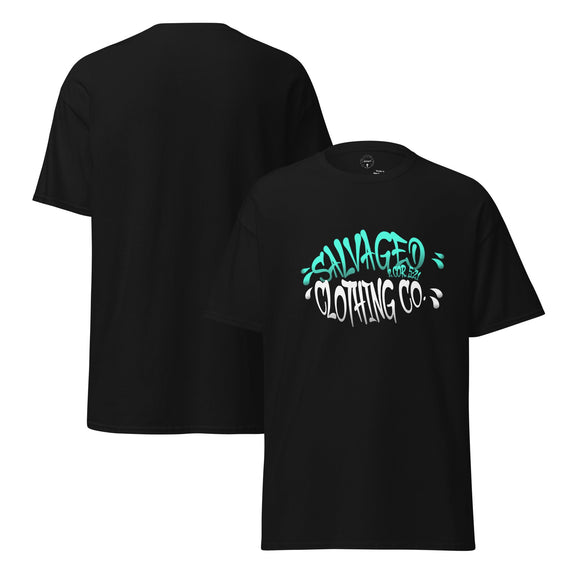 Scratch tag tee - Salvaged Clothing co.