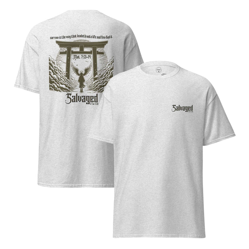 Matthew 7 tee - Salvaged Clothing co.