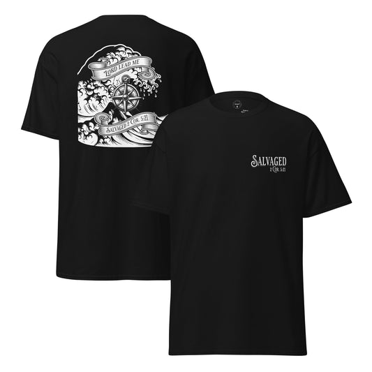 Compass Rose graphic Tee - Salvaged Clothing co.