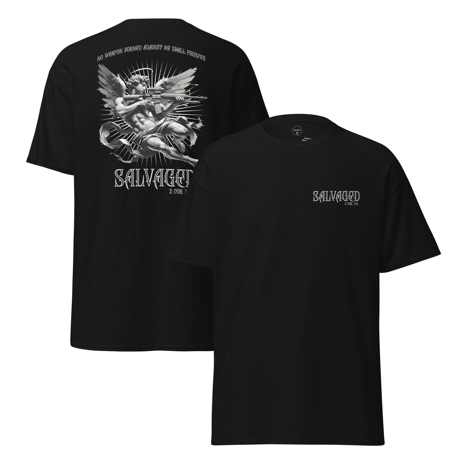 Isaiah 54:17 tee - Salvaged Clothing co.