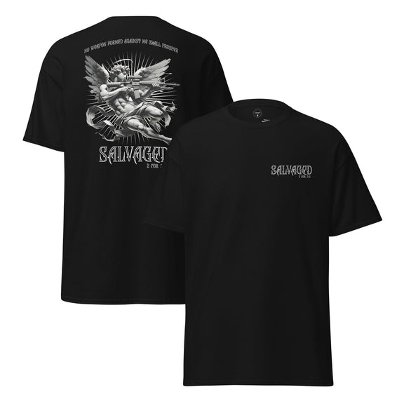 Isaiah 54:17 tee - Salvaged Clothing co.