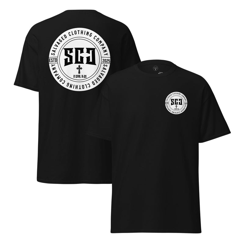 SCC logo tee - Salvaged Clothing co.