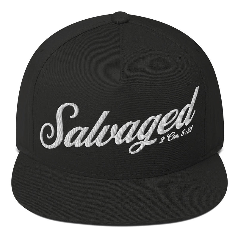 Milk font SnapBack - Salvaged Clothing co.