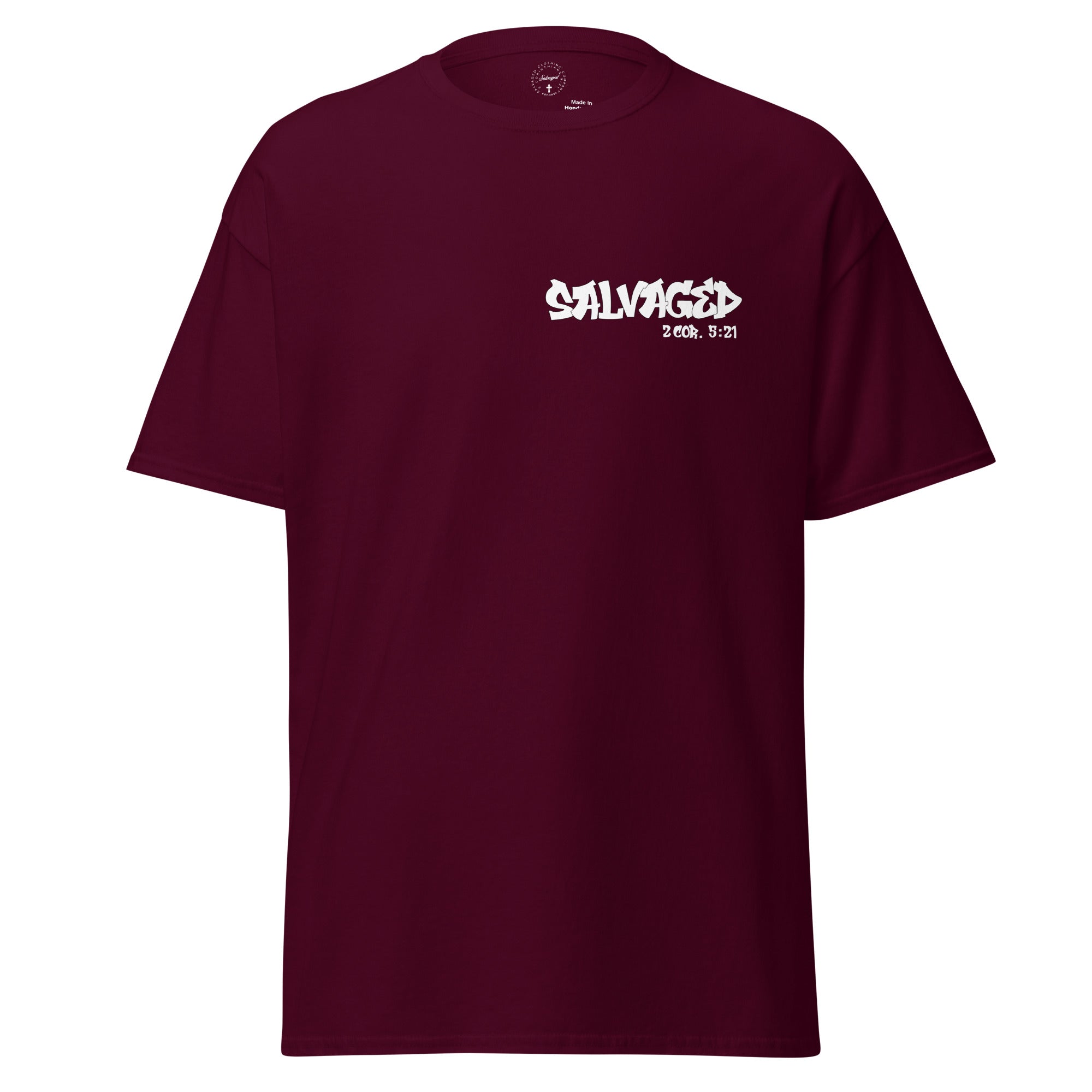 Jer. 17:9 “Deceitful Heart” Tee – Christian Streetwear – Salvaged